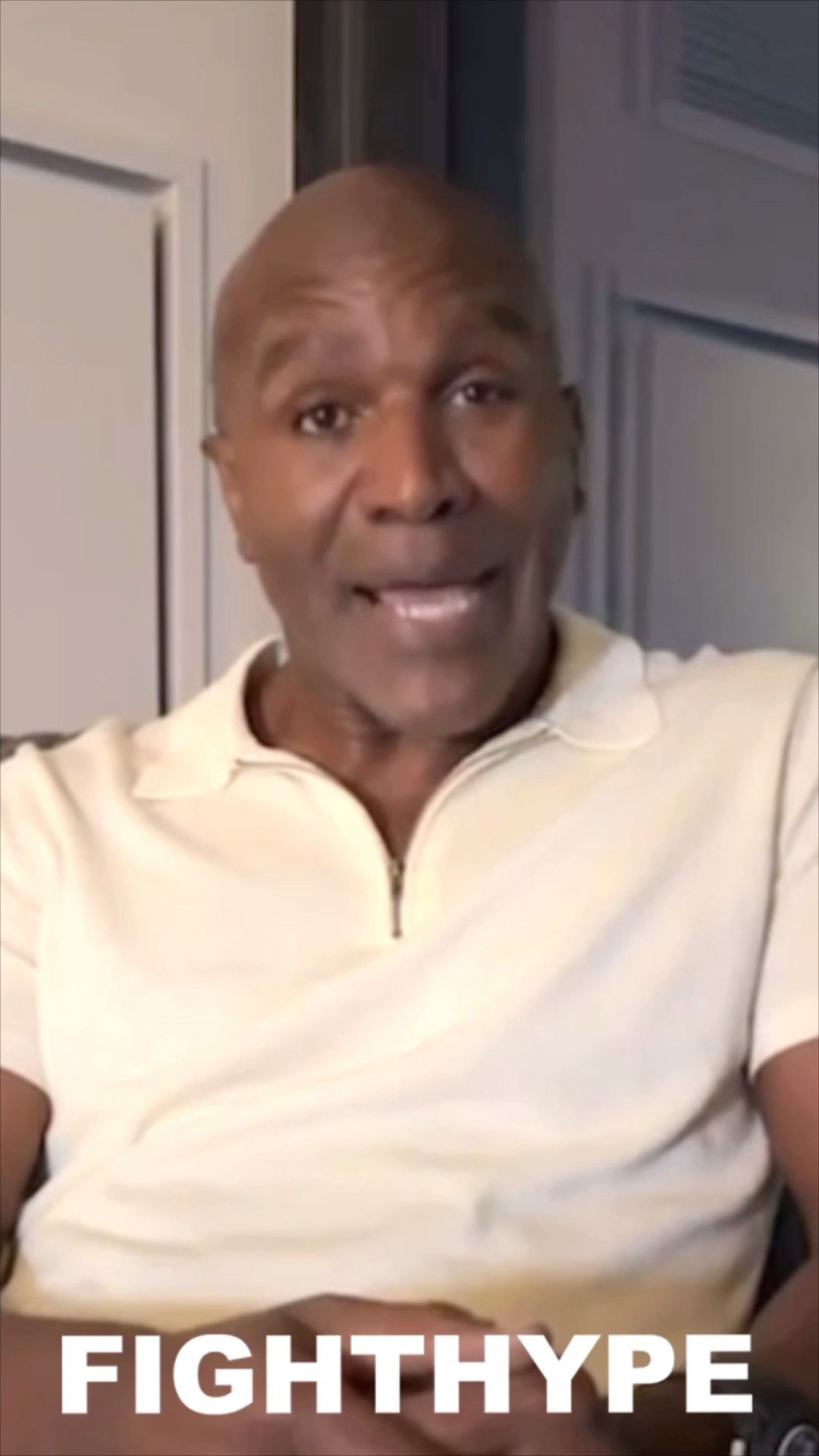 Evander Holyfield on Mike Tyson SLAPPING Jake Paul: “COULD MAKE THINGS WORSE”