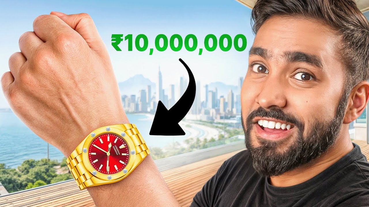 ₹10 vs ₹10000000 WATCHES | TECHSHOT - YouTube