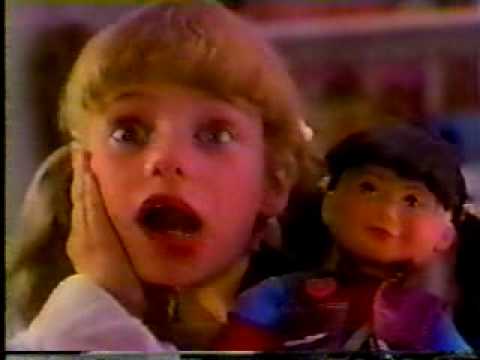 VINTAGE 80'S PUNKY BREWSTER DOLL COMMERCIAL W ANDR...