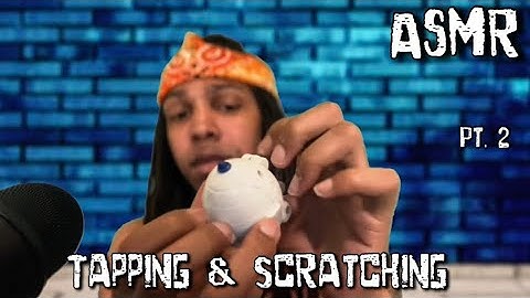 ASMR TAPPING & SCRATCHING ON RANDOM OBJECTS 😴 💤 PT. 2