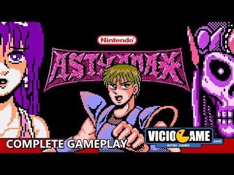 Astyanax (U) (NES Dendy) No death Прохождение на русском