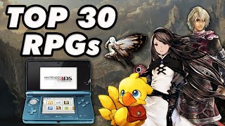 TOP 30 RPG's de Nintendo 3DS | Melhores RPG de Nintendo 3DS || Nerd Nintendista