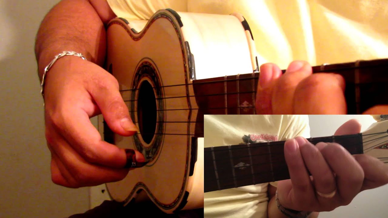 Como Tocar Vihuela "Circulo de DO" YouTube