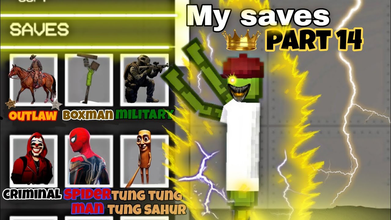 Showing you my saves part 14 (Melon playground)