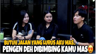 Download Lagu PRANK SHOLAWAT \u0026 NGAJI❗️2 CEWEK CANTIK MASYAALLAH TERNYATA MU'ALAF😍 MP3 Download Lagu PRANK SHOLAWAT \u0026 NGAJI❗️2 CEWEK CANTIK MASYAALLAH TERNYATA MU'ALAF😍 MP3