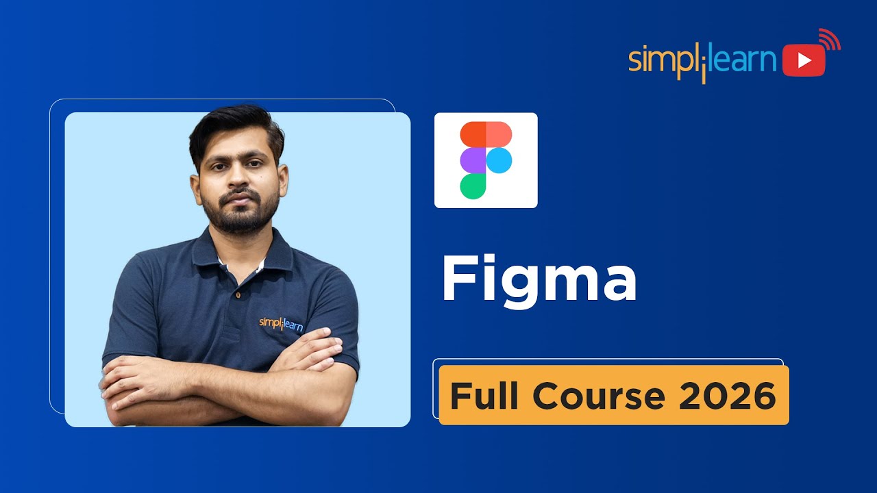 Figma Full Course 2026 | Figma Web Design Full Course | Figma UI UX ...