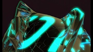 Twisting metal logo intro || After Effects || Element 3D || loop expressions || visual effects VFX