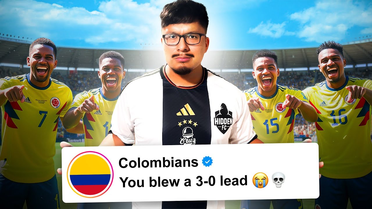 Colombians Tried To FIGHT Us In Our Sunday League Game | Hidden Soccer #7