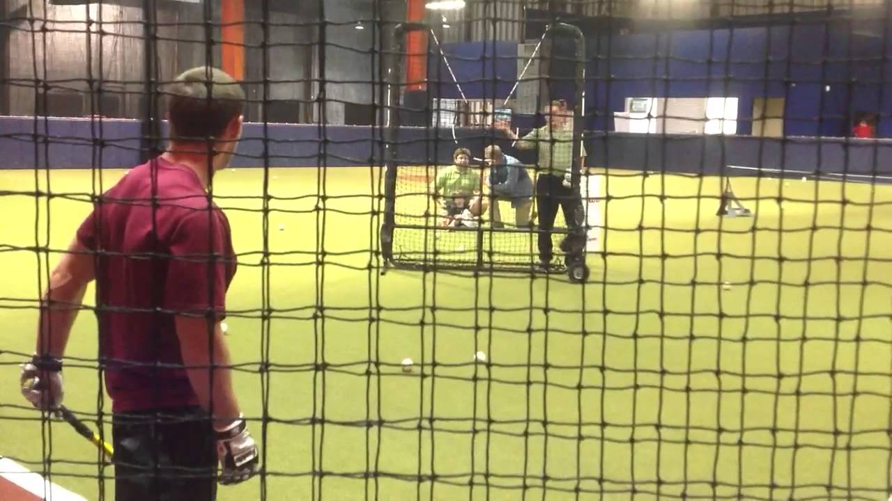 Opposite field hitting YouTube