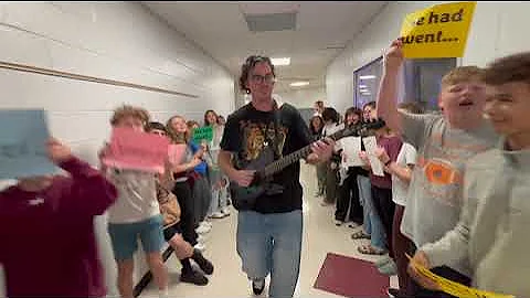 HCMS ROCKS HALF LIP DUB