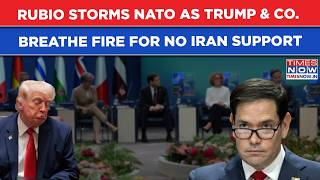 Watch Rubio Storm NATO After Trump & Co Breathed Fire As Europe Refuses To Back US On Iran War
