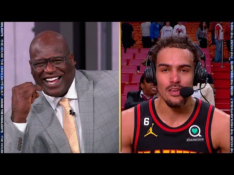 Trae Young Joins Inside the NBA, Talks Advancing to the Playoffs