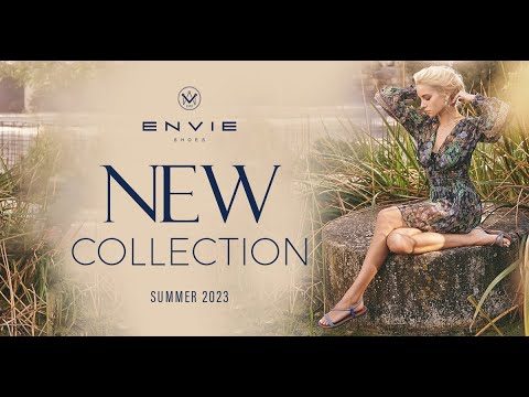 Envie Shoes Summer 2023 Collection feat. DOUKISSA NOMIKOU