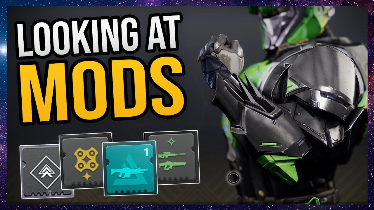 Destiny 2 Beginner's Guide Mods YouTube