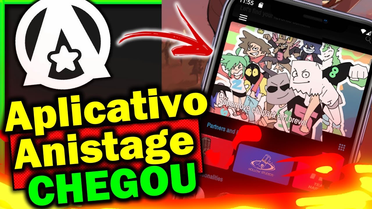 NOVOS ANIMES do BRASIL em SITE NACIONAL! SAIBA TUDO da Anistage! 