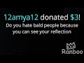 Ranboo can&#39;t stop laughing after this donation