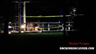 Rockford Scanner: Multiple Officers investigating a scene in Belvidere/Boone County, Illinois