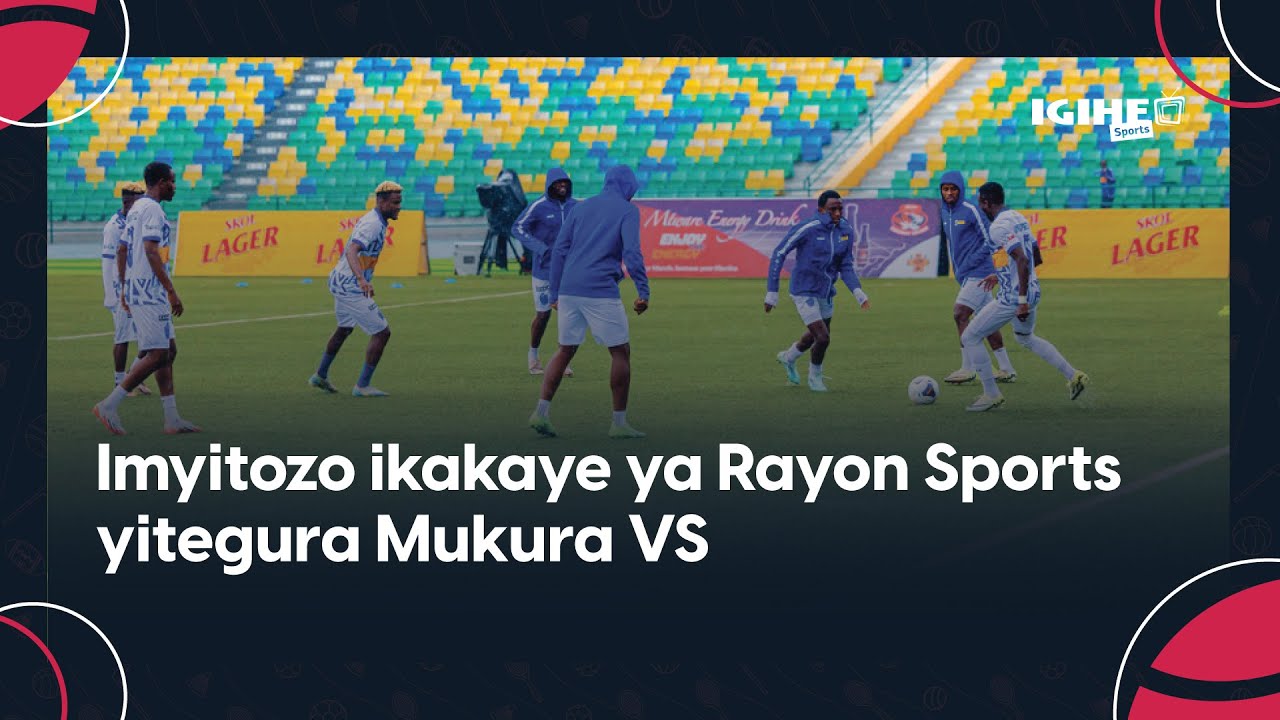 Reba imyitozo ya Rayon Sports yitegura Mukura: Umutoza Robertinho ...