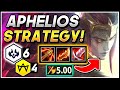 *TOP 4 APHELIOS BUILD!* - TFT SET 5 Ranked Best Comp I Teamfight Tactics Strategy Guide 11.9 Patch