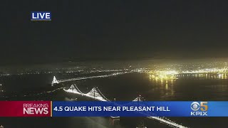 A 4.5 magnitude struck south of pleasant hill on monday evening,
according to the u.s. geological survey. another 2.5 quake near same
ar...