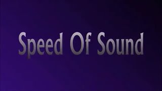 Coldplay  Speed Of Sound (Lyrical Video)