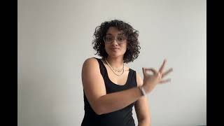 Isabelle Curry - ASL II 1702 (007) - Unit 5 - Video Assignment: Sport Schedule (ASL to ASL)