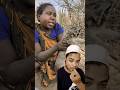 hunting successful hadza women/ hadzabe tribe 😳/#shots #hunting #wildlife