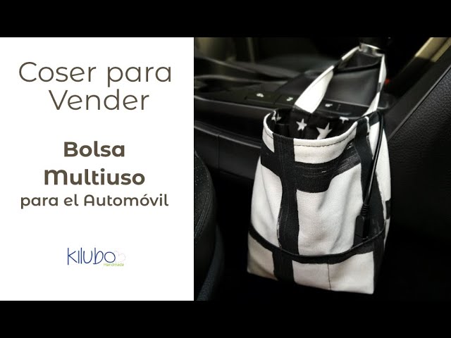 Cómo 🚘 hacer un ORGANIZADOR 🎒 para el AUTO / COCHE /CARRO (DIY Super  Fácil) 