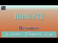 Honesty - Karaoke (Beyonce)