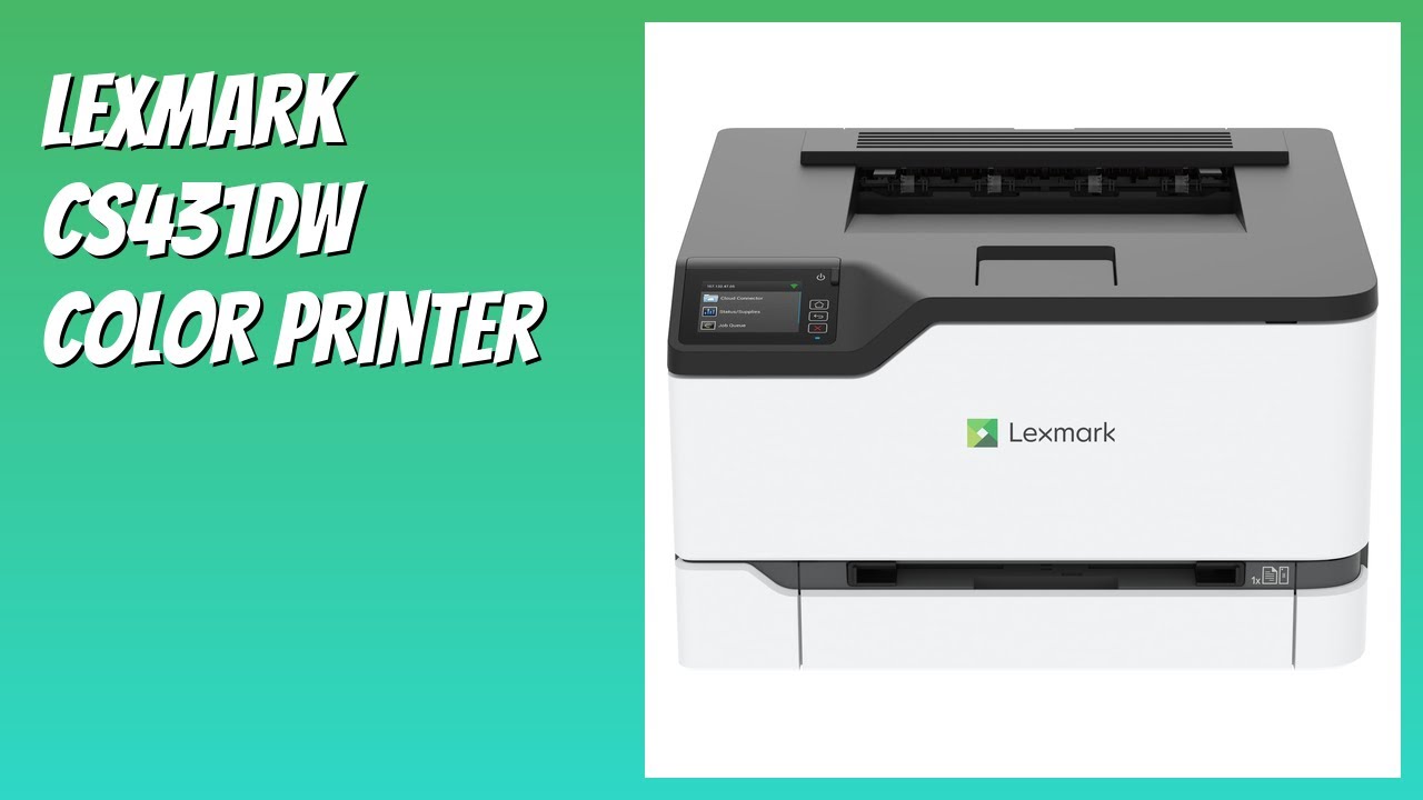 REVIEW (2026): Lexmark CS431dw Color Printer. Features