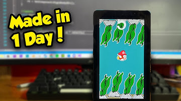 Making My First Mobile Game In 1 Day