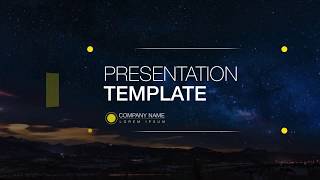 Space | FREE KEYNOTE TEMPLATE (MAC)