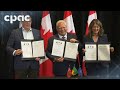 Premiers Ford Moe And Smith Sign Deal On Energy And Trade Infrastructure July 22 2025 Premiers Ford Moe And Smith Sign Deal On Energy And Trade Infrastructure July 22 2025