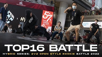 IchiJo vs RPProds | Top 16 | Hybrid Series 2022: 2v2 Open Style Rookie Battle | RPProds