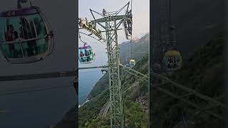 🚠 Sky-High Thrills: The Ocean Park Cable Car You Didn’t Know Existed!