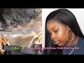 (HOW I) CLEAN, WASH, AND RE-INSTALL MY LACE FRONTAL WIGS | Klaiyi Hair