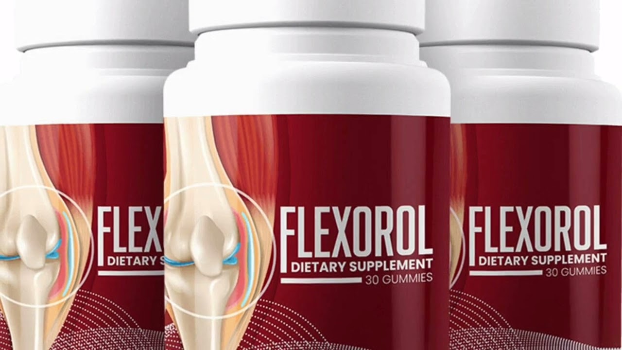 Flexorol Reviews - ALERT!! Flexorol joint gummies - Flexorol joint PAIN SUPPORT