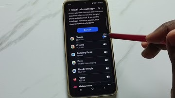 Samsung Galaxy A16 5G | How to Allow Installation from Unknown Sources Using Google Chrome