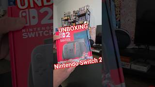 Unboxing Nintendo Switch 2