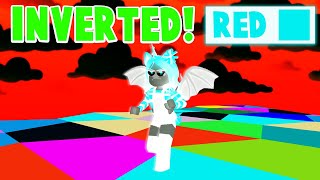 Roblox Color Block But The COLORS ARE INVERTED! screenshot 5