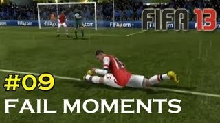 Fifa 13 Fail Moments #09