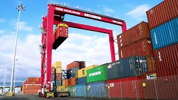A-RTG Operations at YILPORT Gävle