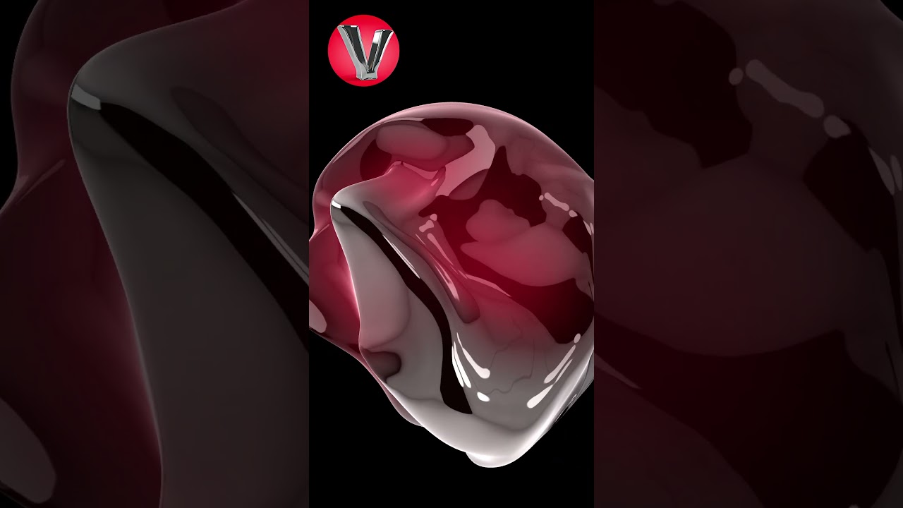 Unwind with the Red Planet: Mesmerizing Animation for Relaxation