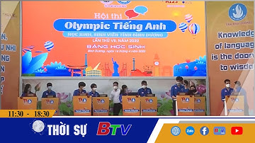Chung kết hội thi Olympic Tiếng Anh học sinh sinh viên Bình Dương 2022