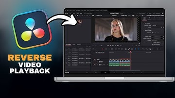 How To REVERSE Video PLAYBACK In Davinci Resolve in SECONDS!