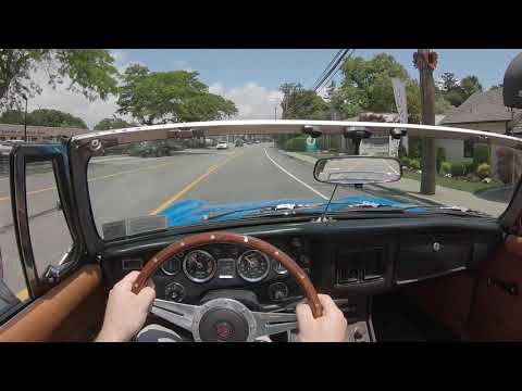 1975 MG MGB