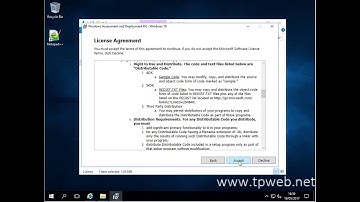 Tutorial - Installing Microsoft Assessment and Deployment Toolkit for Windows 10