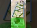 Marble Run ASMR ☆ HABA Wave Slope & DIY Rattling Slope,Insect Cage #shorts #marblerun #asmr