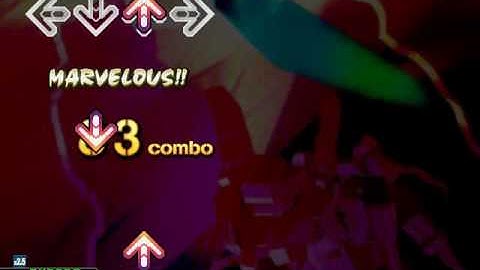 [DDR 2nd/stepmania/TRANS] BRILLIANT 2U [Single-EXPERT] 99.407%