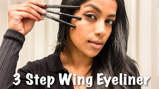 How To Master Wing Eyeliner I 3 Steps I Revlon